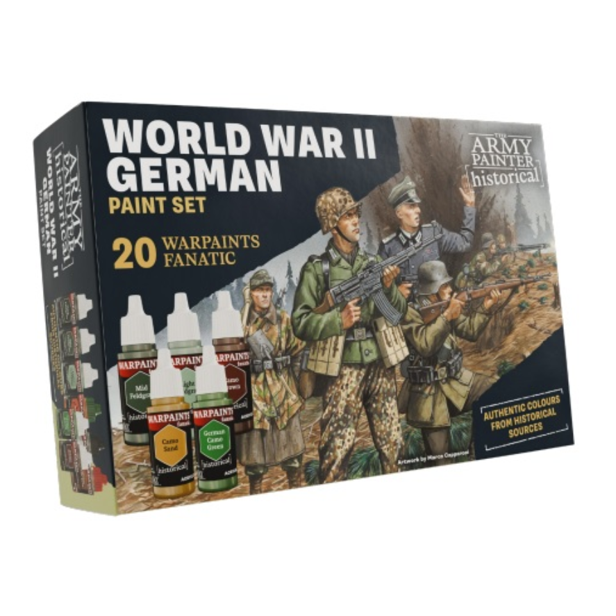 WARPAINTS FANATIC WWII GERMAN PAINT SET
