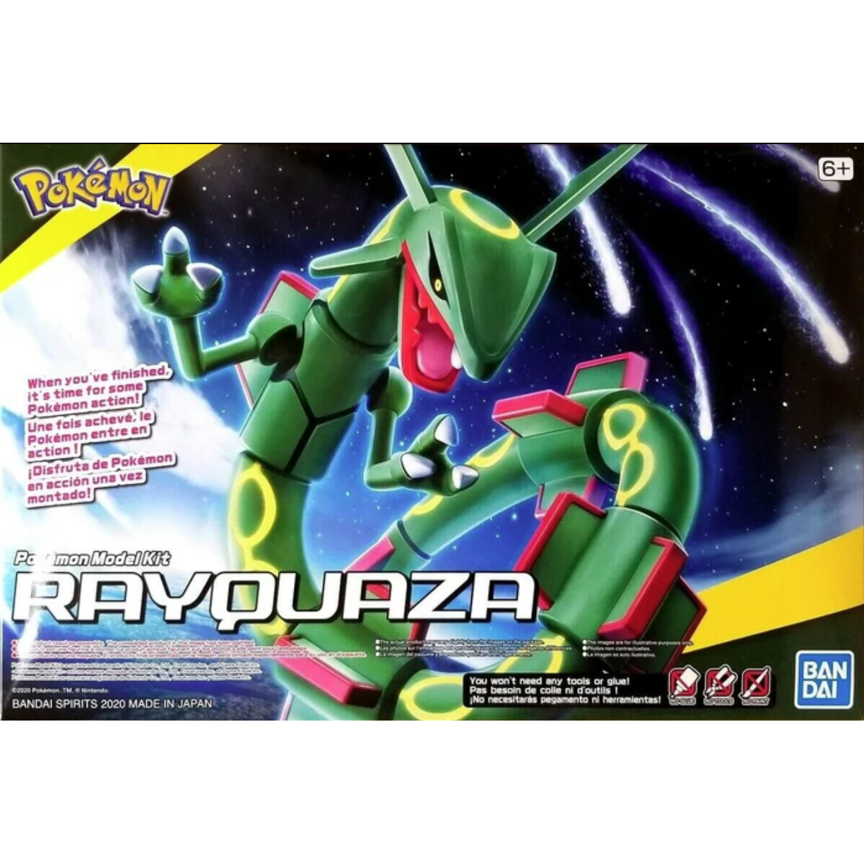 POKEMON MODEL KIT: RAYQUAZA