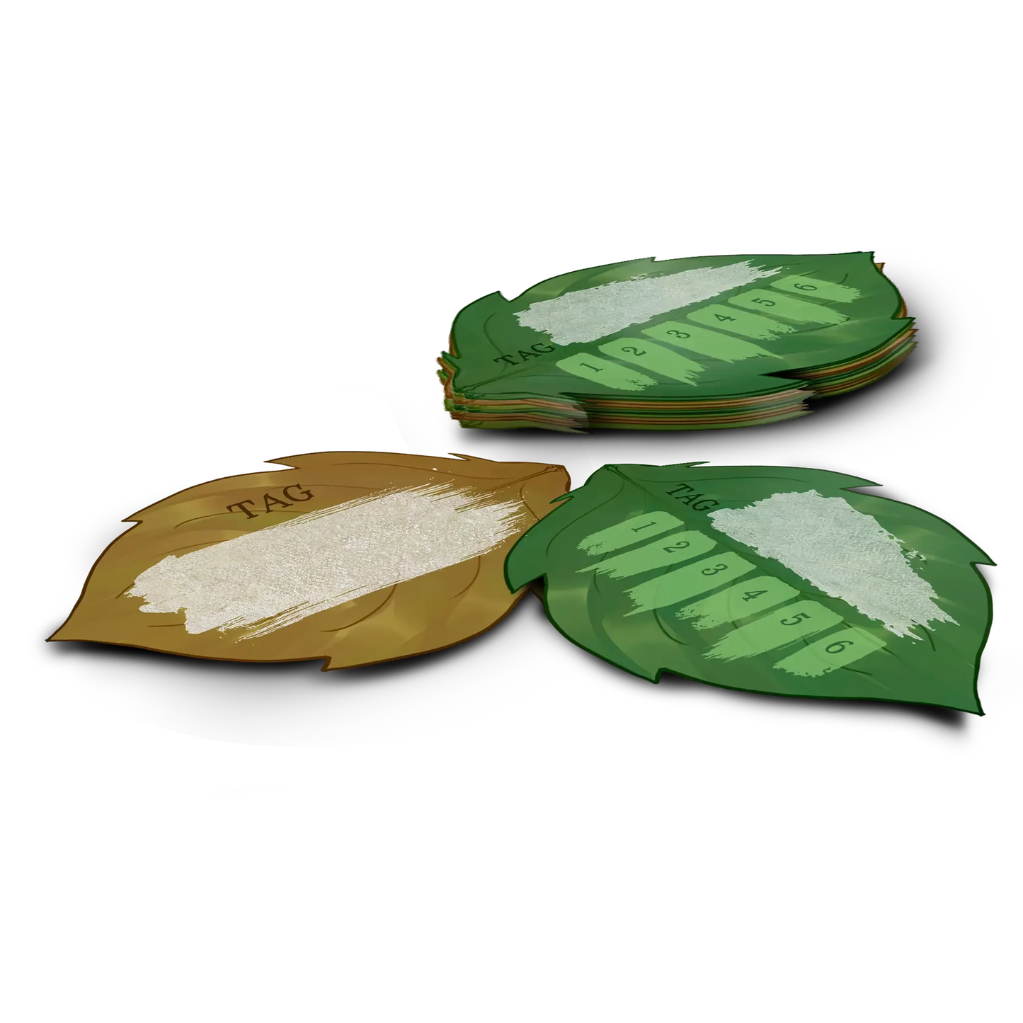 LEGEND IN THE MIST RPG LEAF TRACKING CARDS (20)