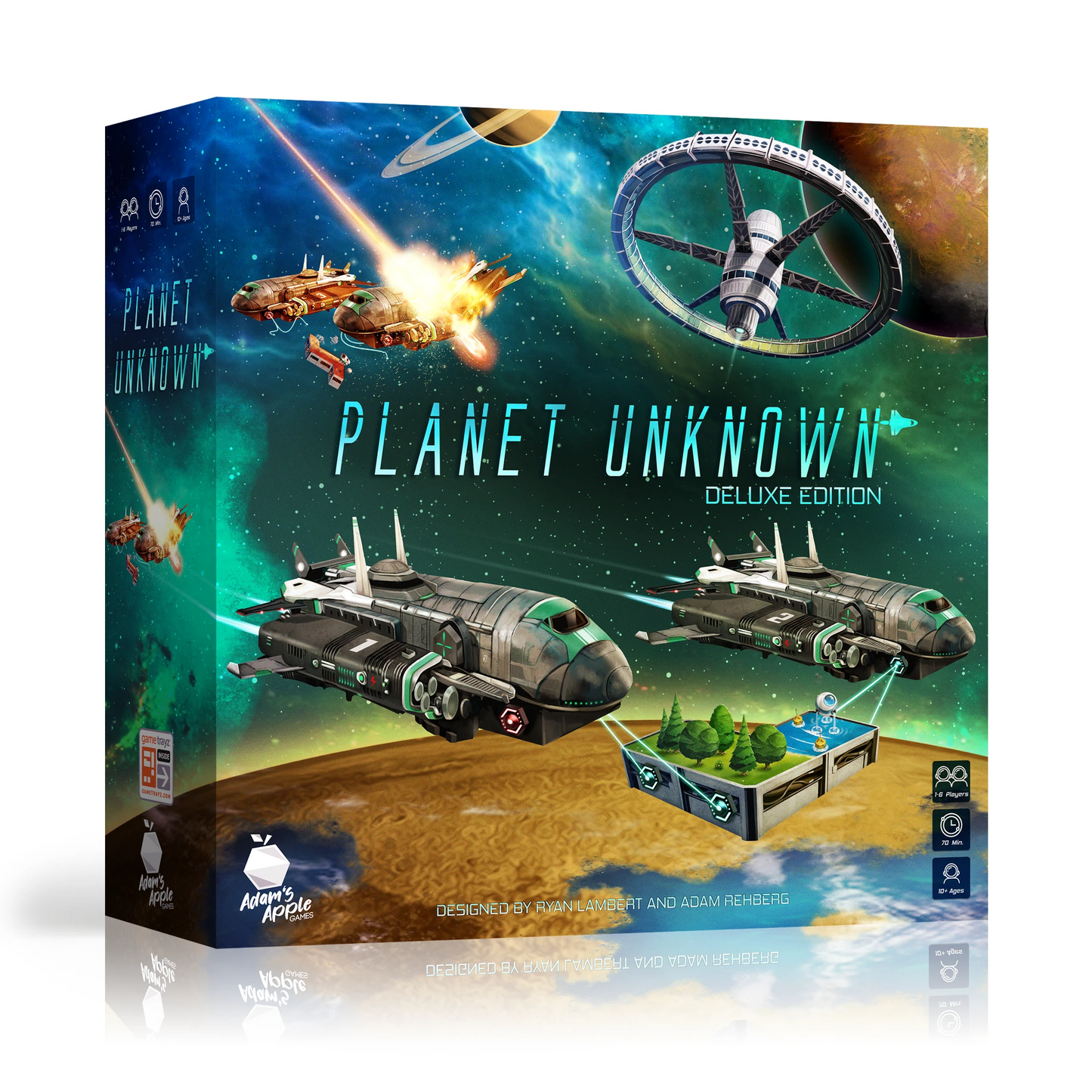 PLANET UNKNOWN DELUXE EDITION