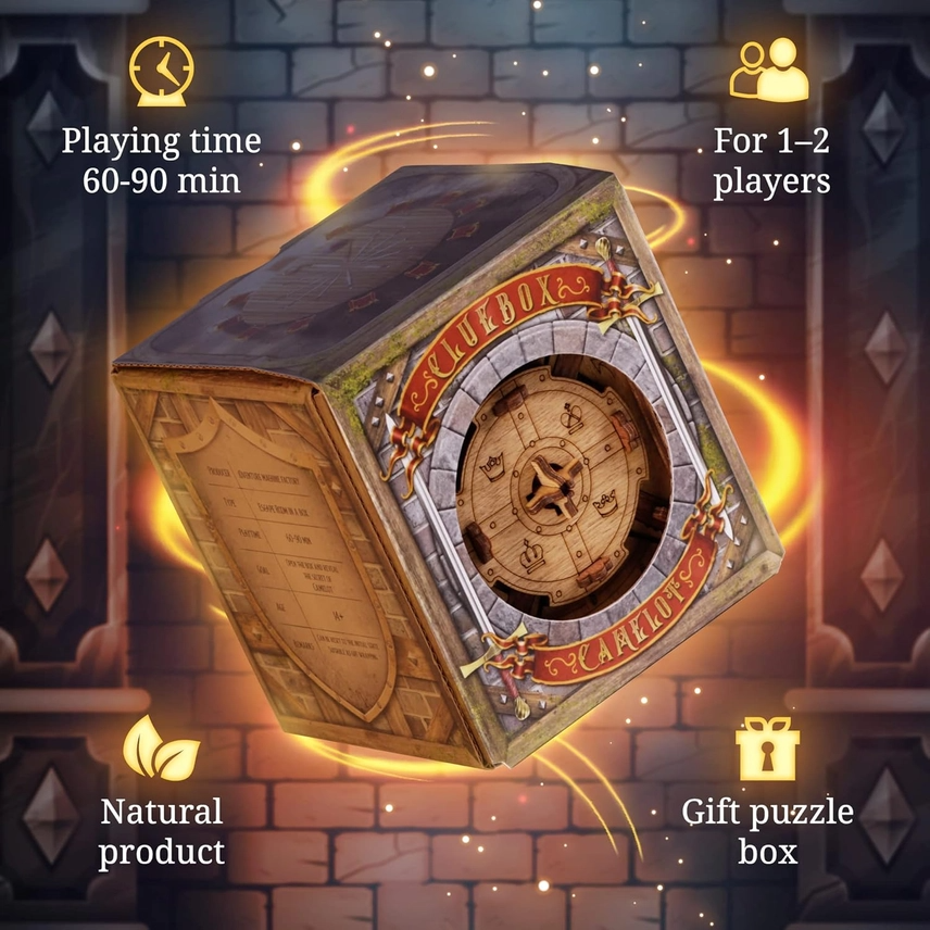 THE TRIAL OF CAMELOT CLUE BOX