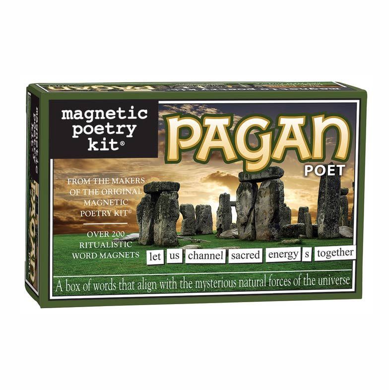 PAGAN POET MAGNETIC POETRY KIT