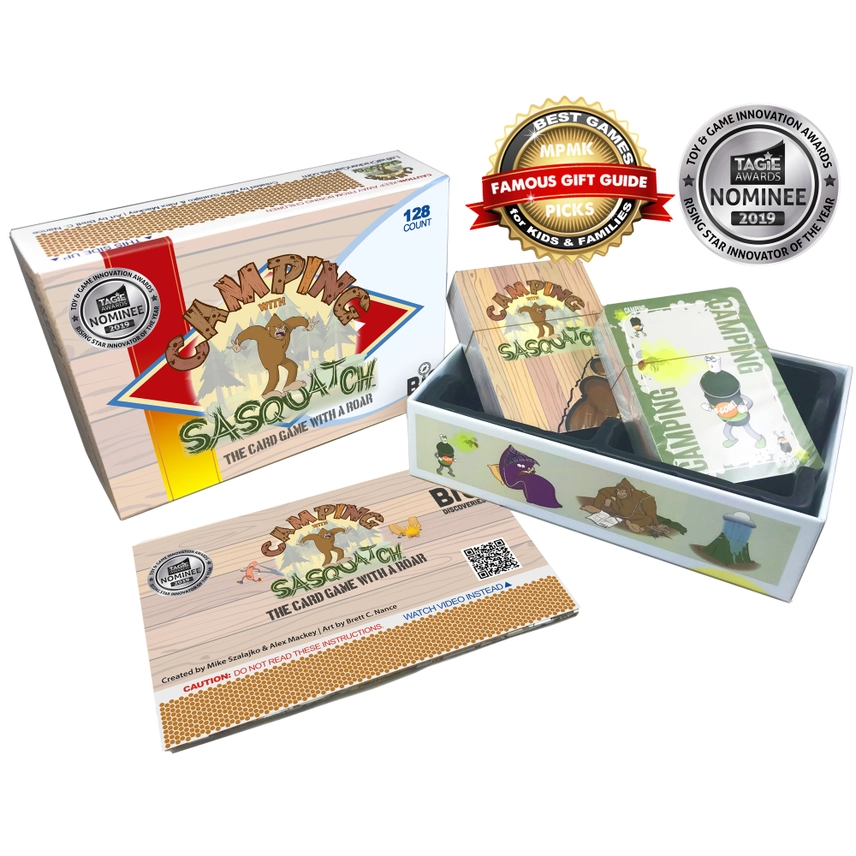 CAMPING WITH SASQUATCH