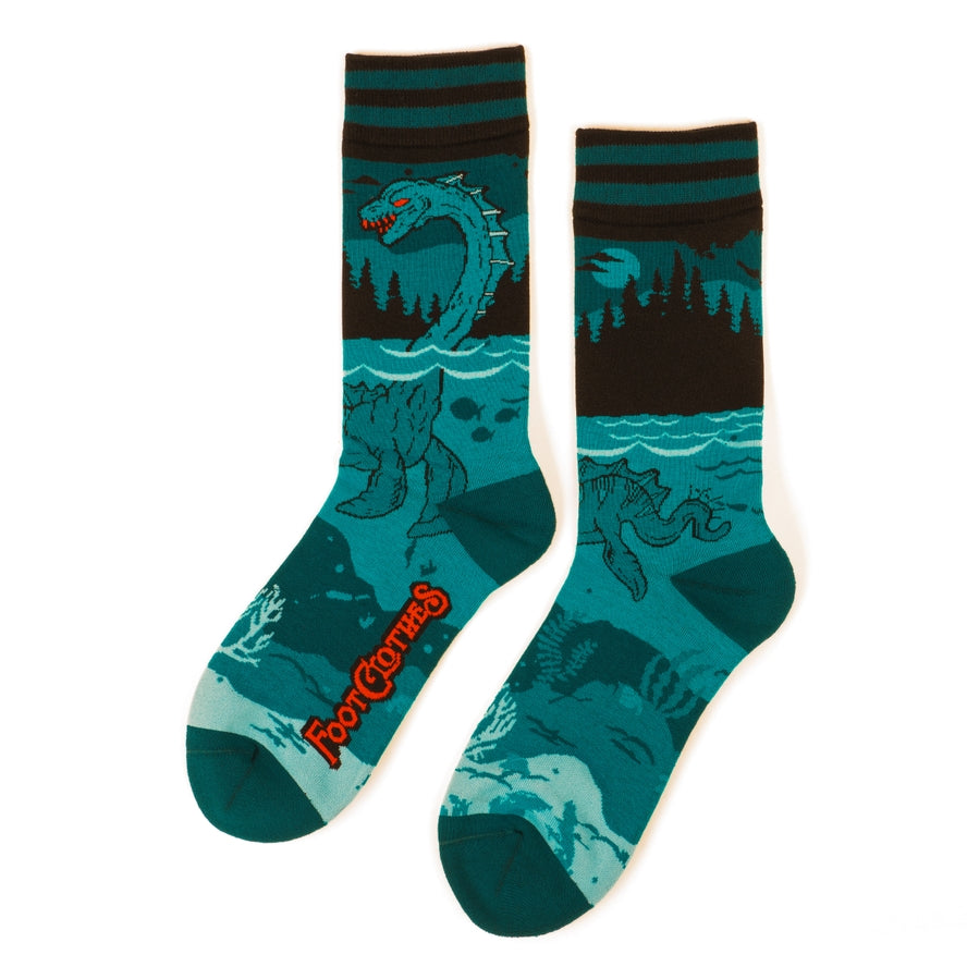 NESSIE CREW SOCKS BY FOOTCLOTHES