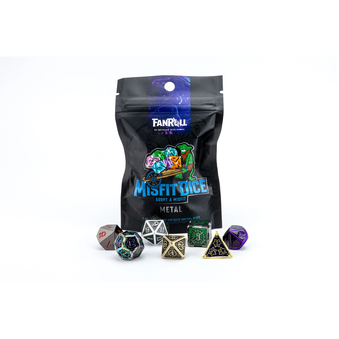 MISFIT METAL DICE SET