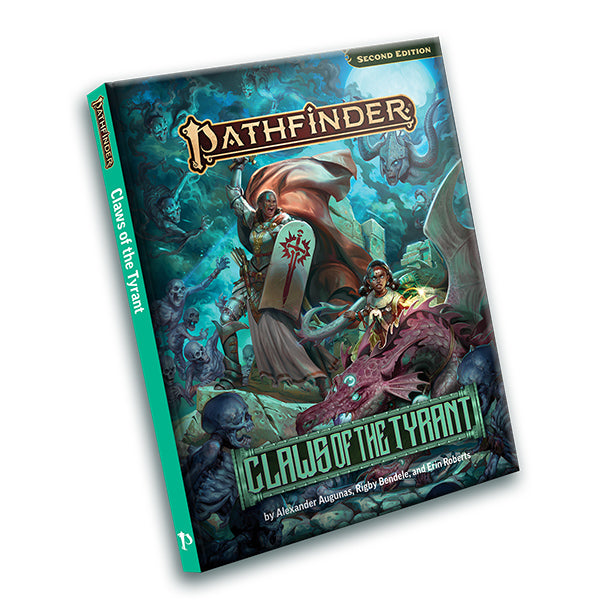 PATHFINDER 2E REMASTERED CLAWS OF THE TYRANT