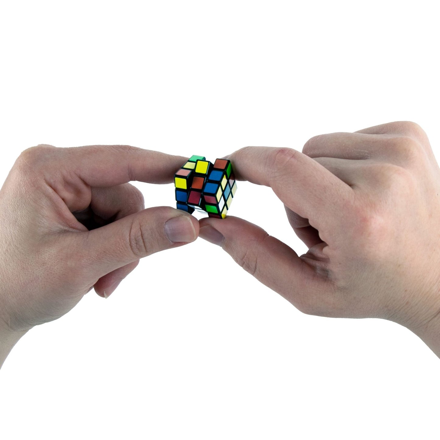 WORLD'S SMALLEST RUBIK'S CUBE