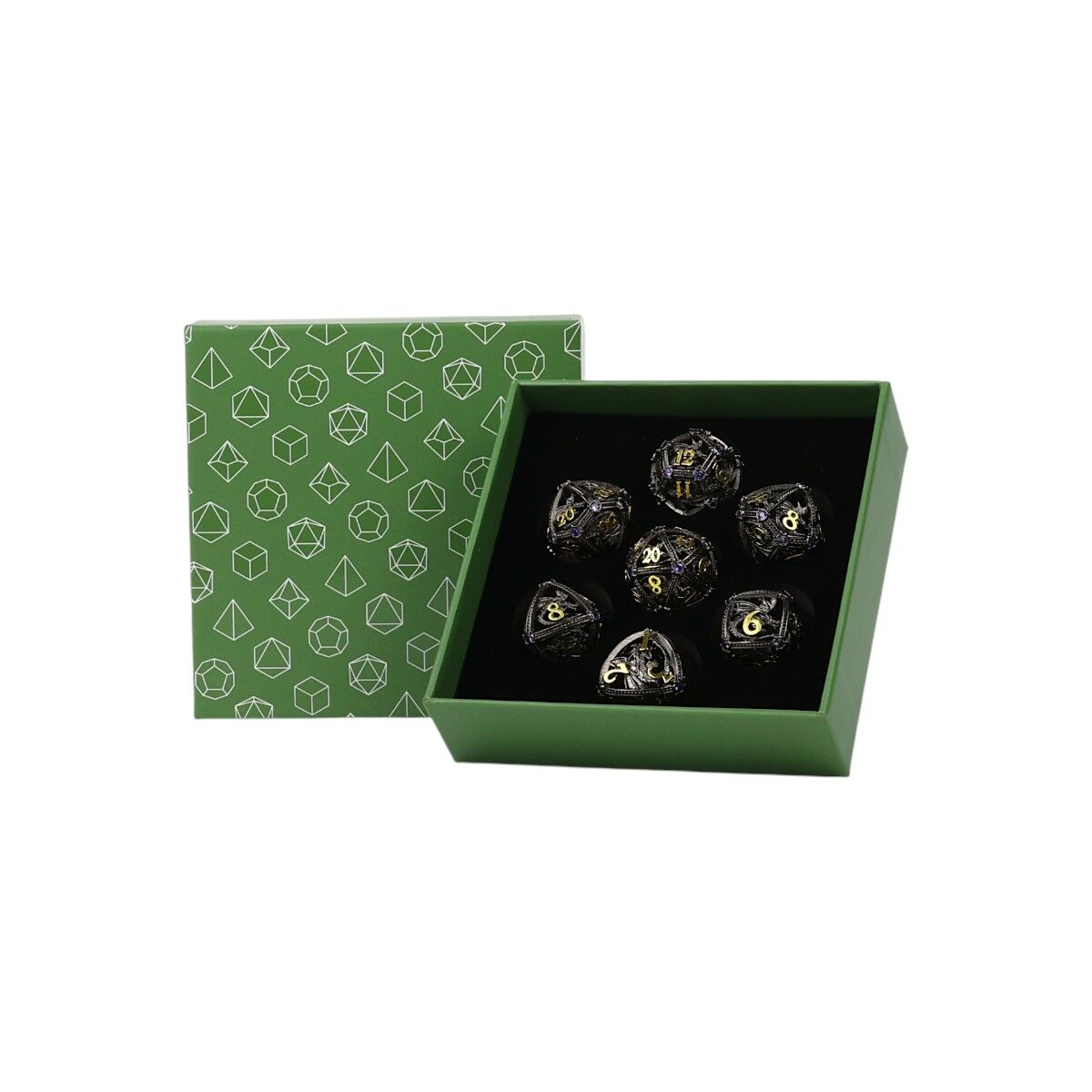 HOLLOW METAL DICE: HOARD GUARDIAN