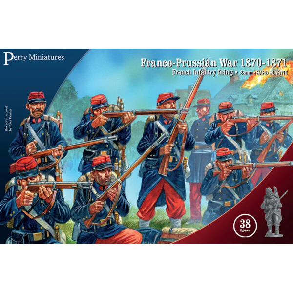 FRENCH INFANTRY FIRING