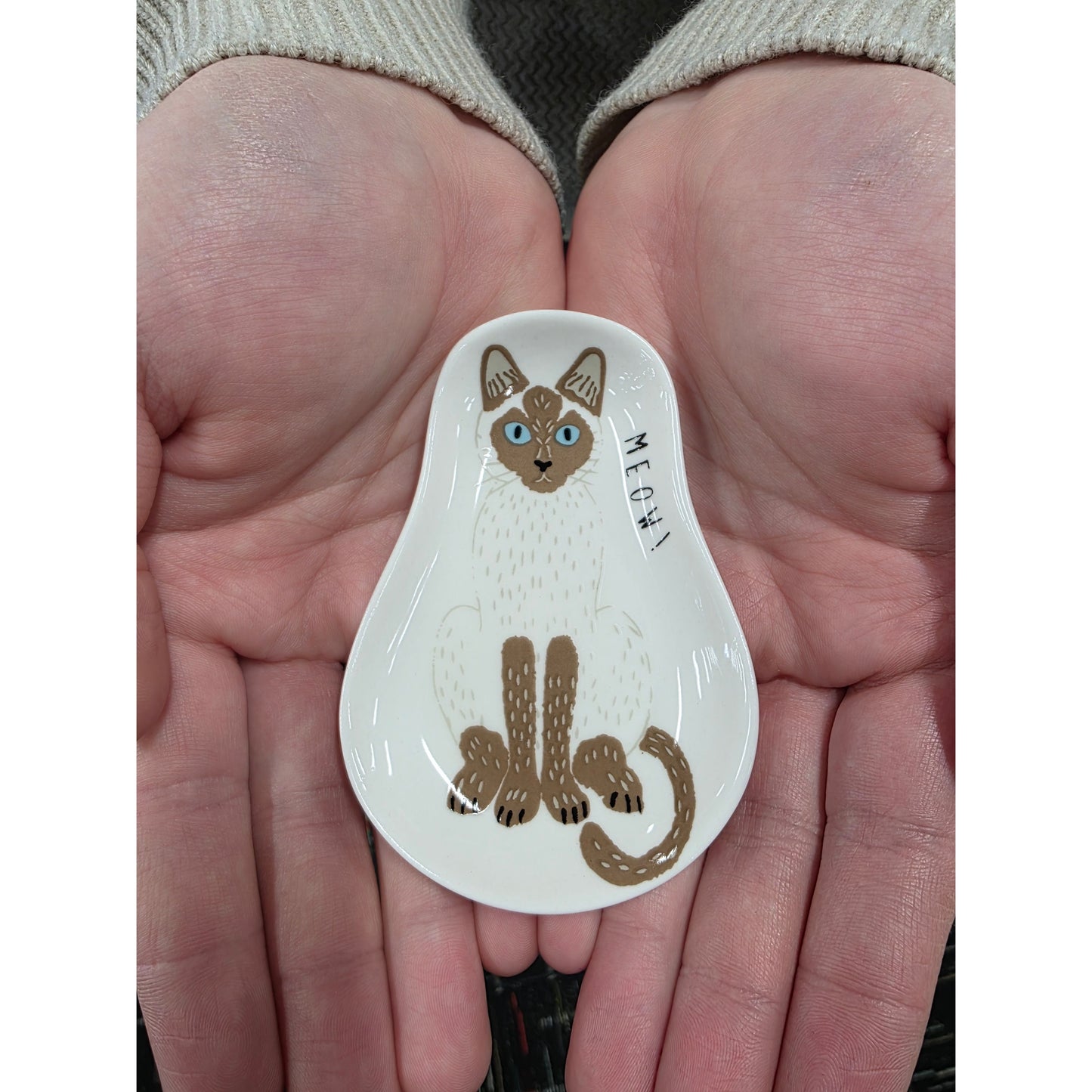 CAT CURIO TRINKET DISH