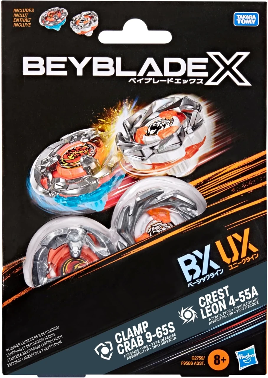 BEYBLADE X: BX/UX DUAL PACK