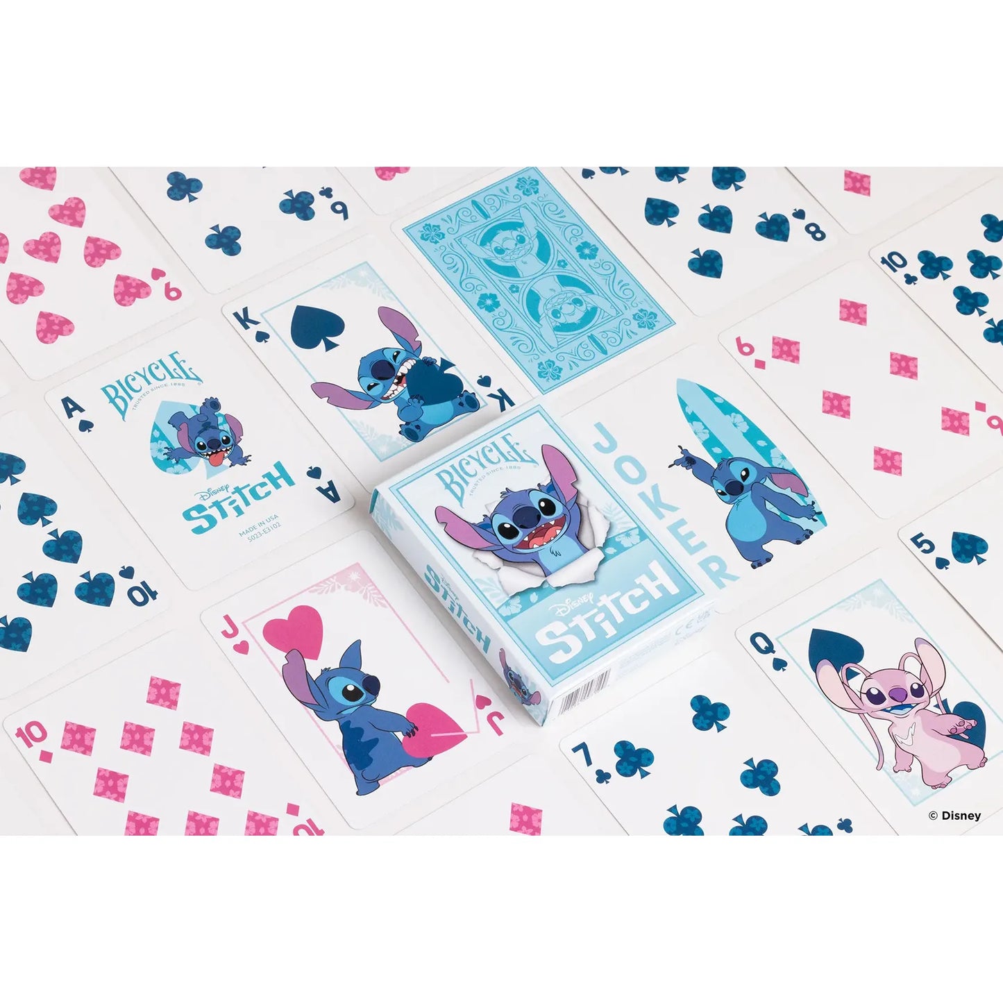 BICYCLE PLAYING CARDS STITCH