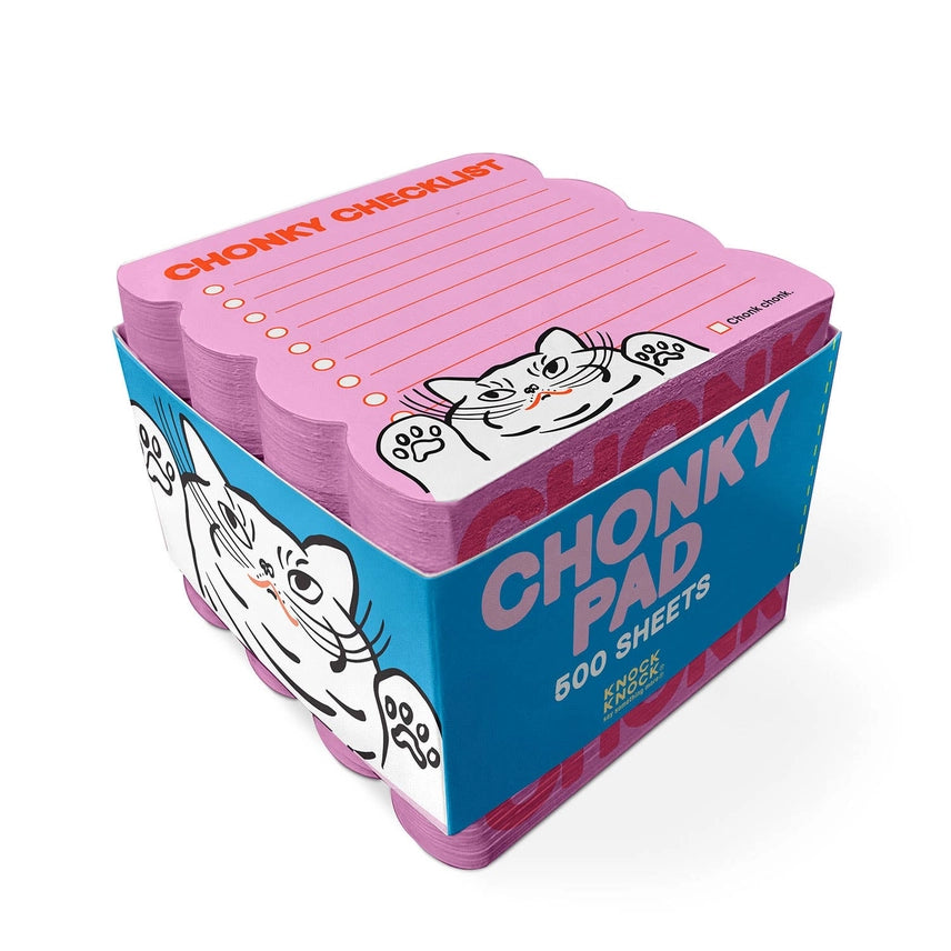 CHONKY CHECKLIST NOTEPAD