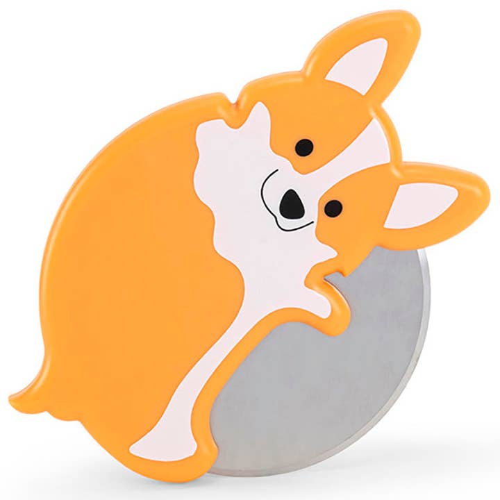 CORGI LOVERS PIZZA CUTTER