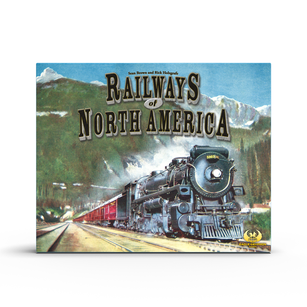 RAILWAYS OF NORTH AMERICA
