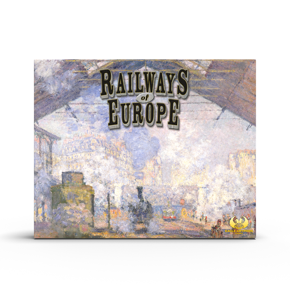 RAILWAYS OF EUROPE