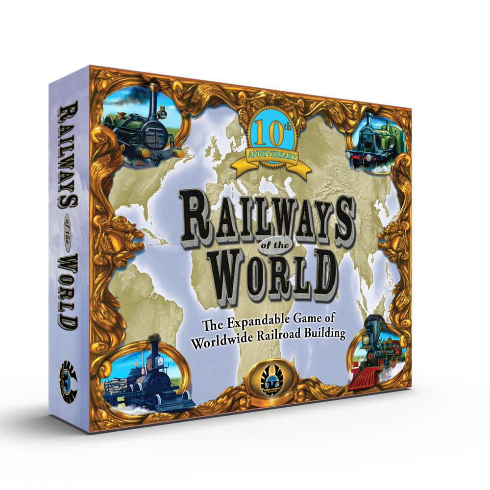 RAILWAYS OF THE WORLD (10TH ANNIVERSARY EDITION)
