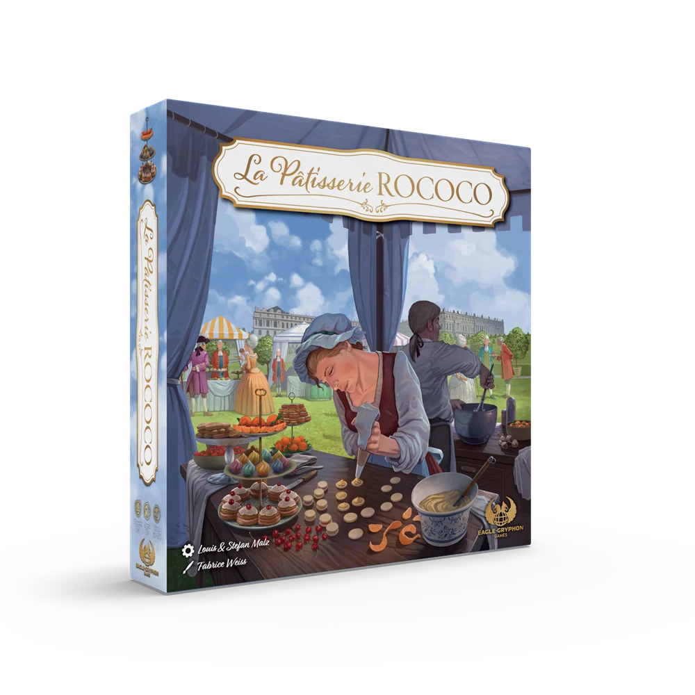 LA PATISSERIE ROCOCO KICKSTARTER EDITION