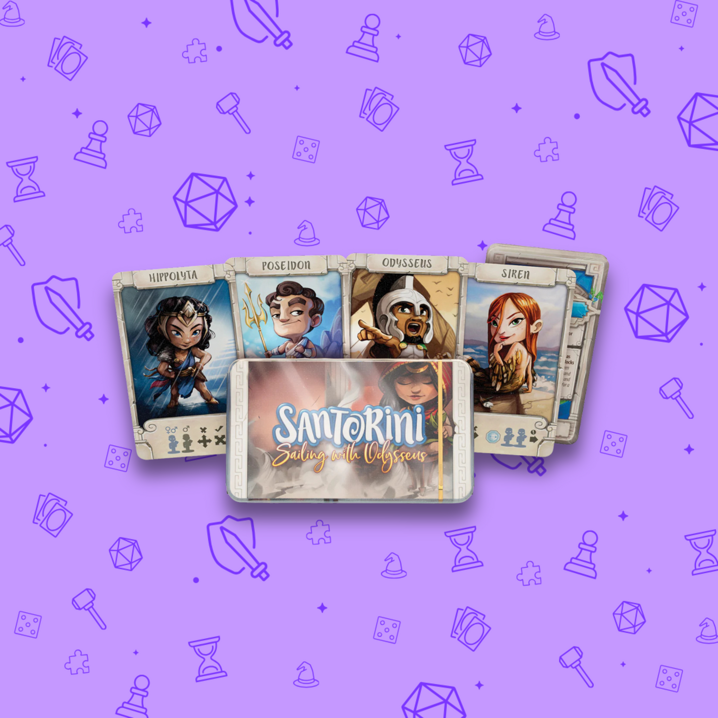 SANTORINI 2E: TIDES OF POSEIDON EXPANSION