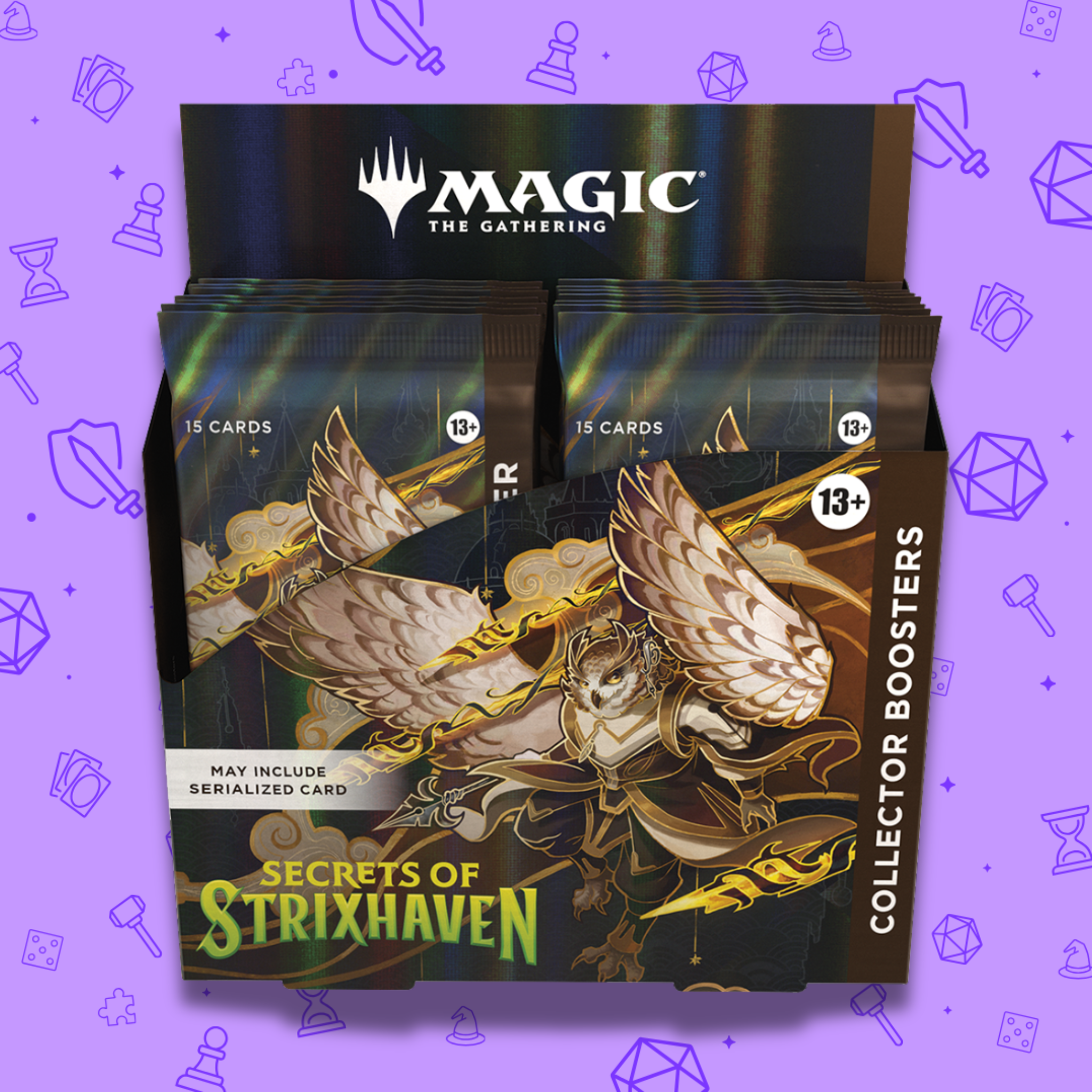 magic the gathering strixhaven collector booster box SECRETS OF – Games and Stuff It is aimed at No:Mugen Train Pokemon Card Price Guide soft fleece blanket