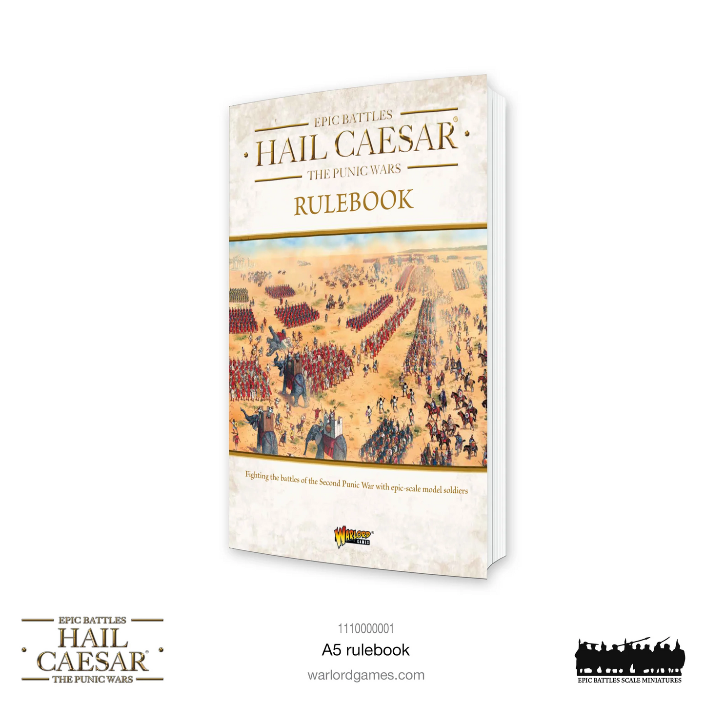 HAIL CAESAR: PUNIC WARS RULEBOOK
