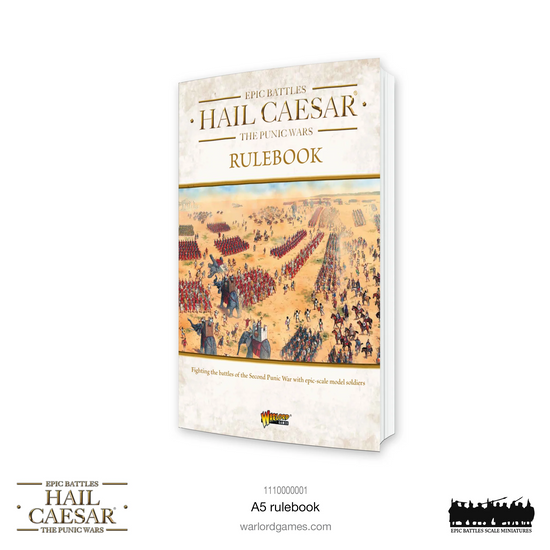 HAIL CAESAR: PUNIC WARS RULEBOOK