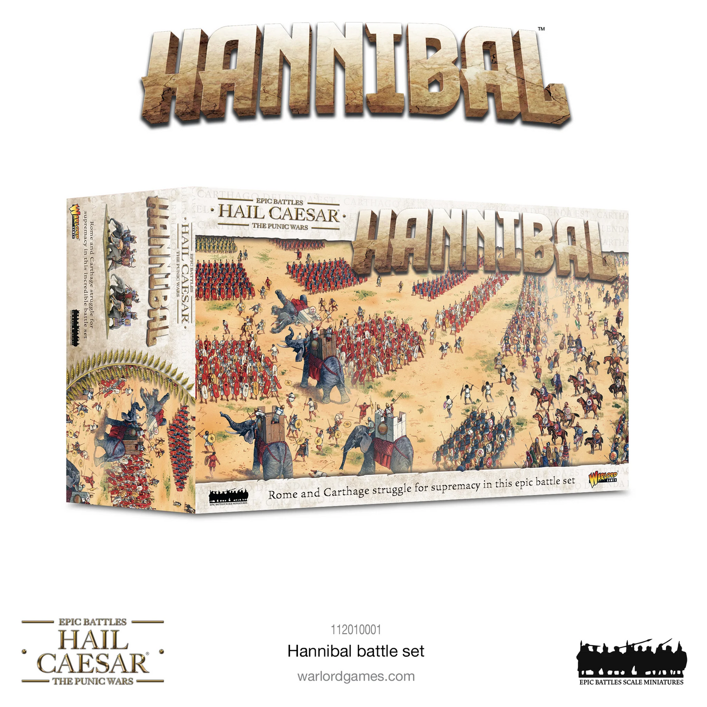 HAIL CAESAR: PUNIC WARS HANNIBAL BATTLE SET
