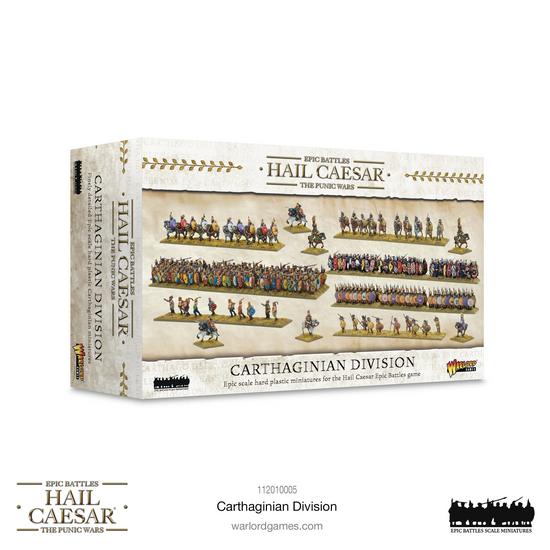 HAIL CAESAR: PUNIC WARS CARTHAGINIAN DIVISION
