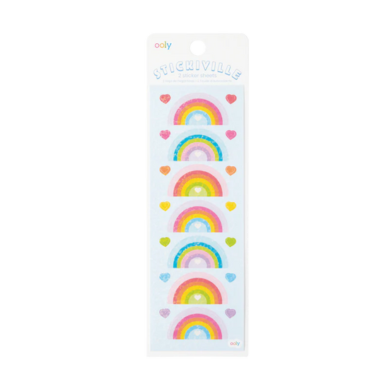 STICKIVILLE - RAINBOW LOVE STICKERS