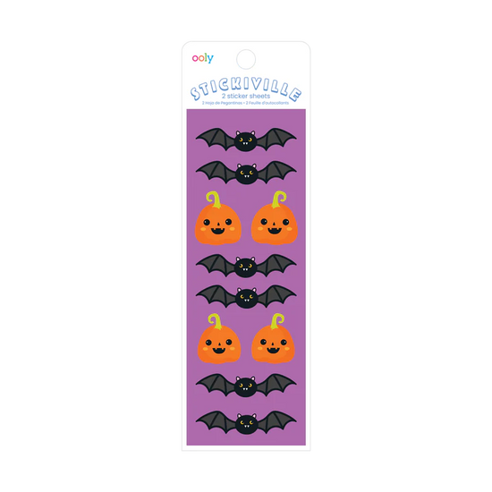 STICKIVILLE - BATS & JACKS STICKERS