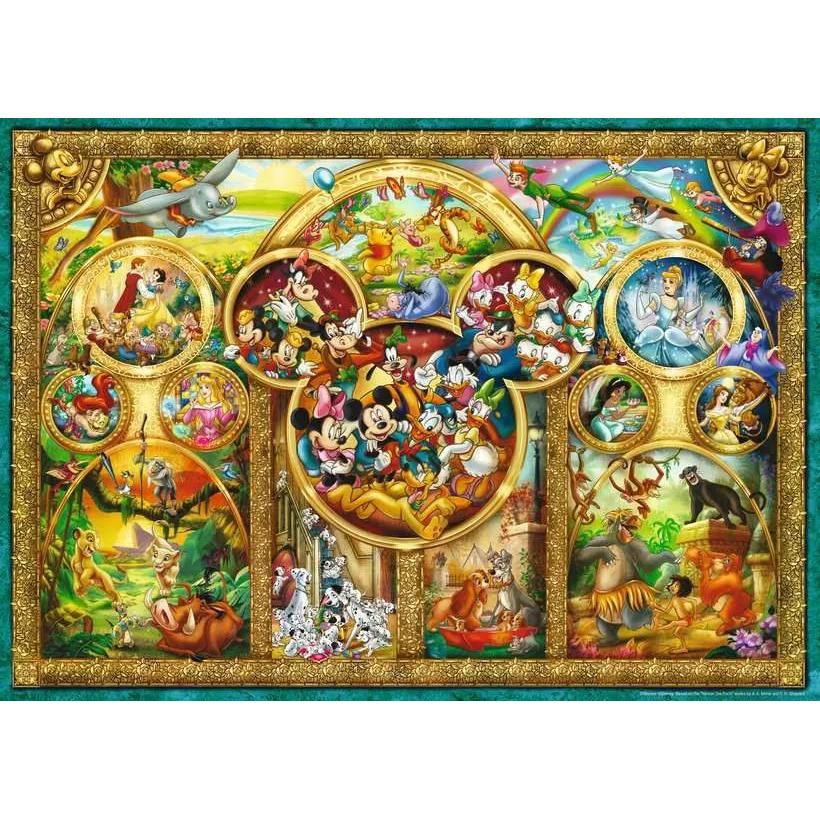 THE BEST DISNEY THEMES 1000PC