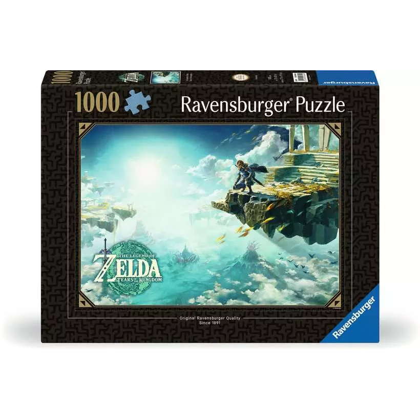 LEGEND OF ZELDA: TEARS OF THE KINGDOM 1000PC PUZZLE