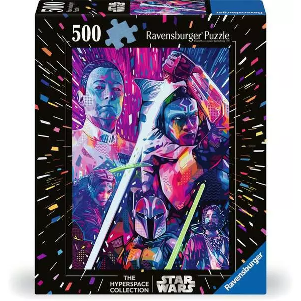 HYPERSPACE COLLECTION: AHSOKA 500PC