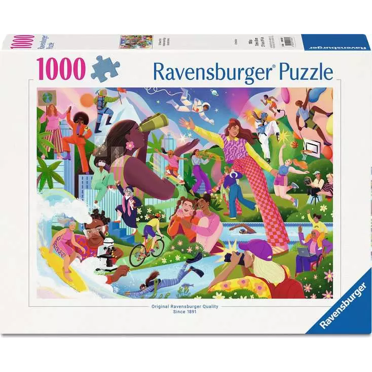 THE POWER OF HER 1000pc PUZZLE