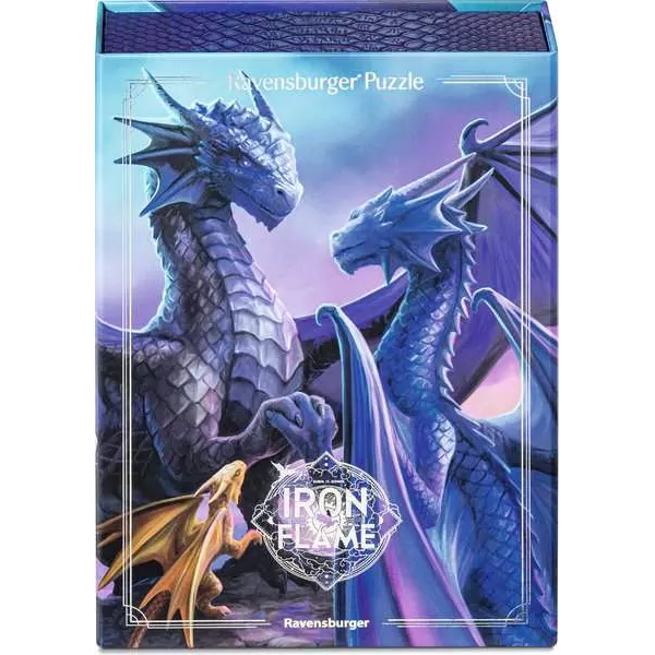 ROMANTASY IRON FLAME 500pc PUZZLE