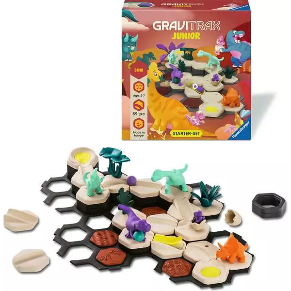 GRAVITRAX JUNIOR DINOSAUR STARTER SET