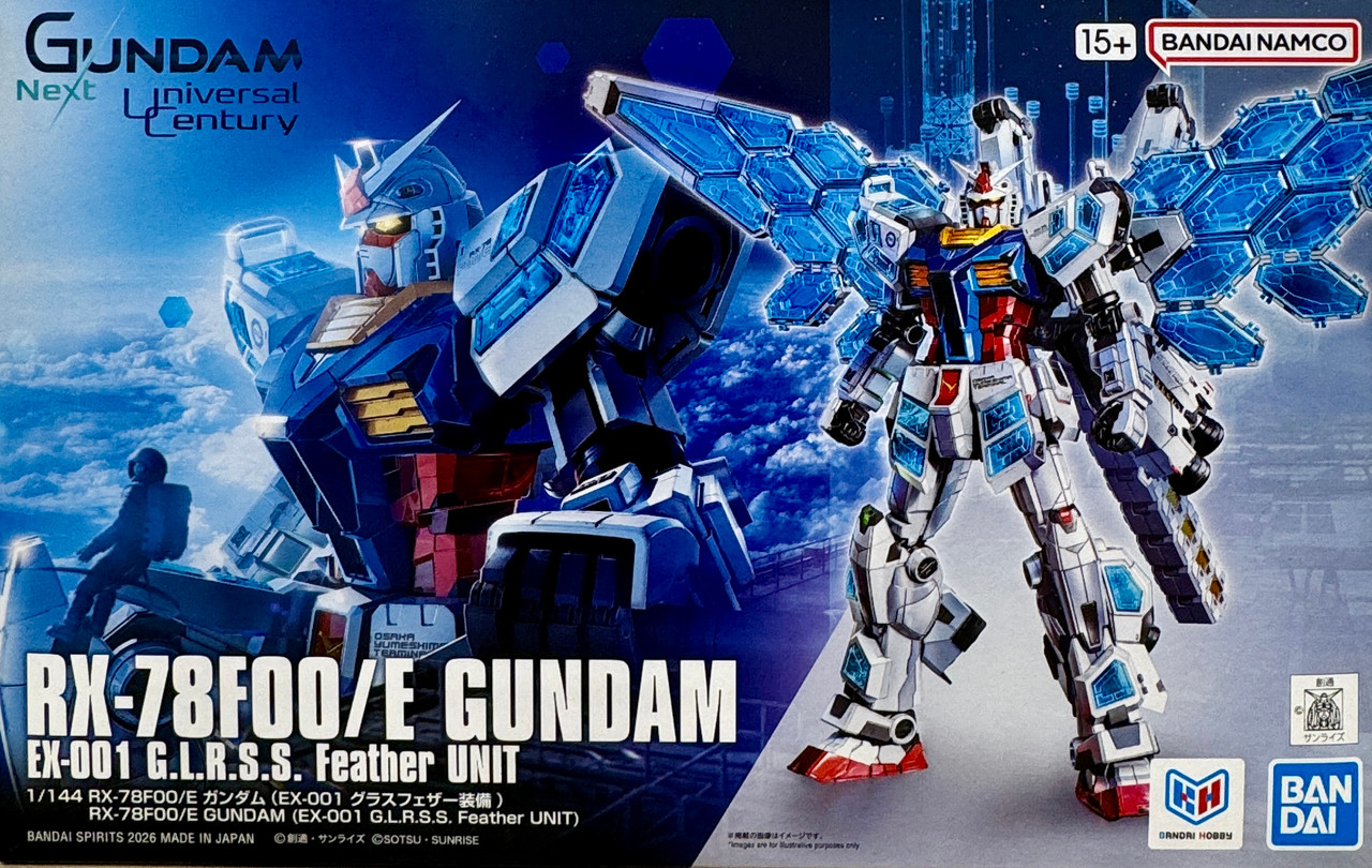 GUNDAM RX-78F00/E