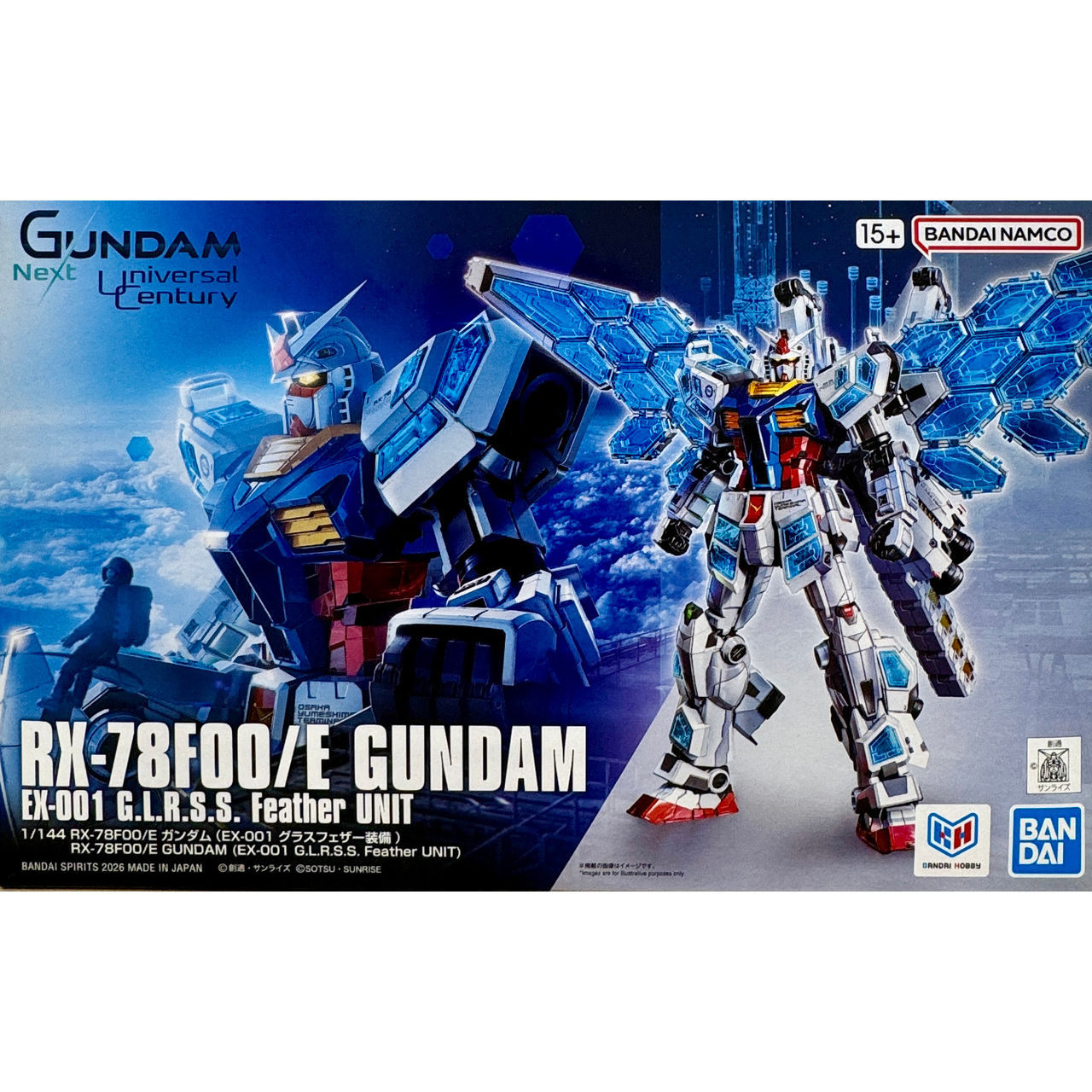 GUNDAM RX-78F00/E