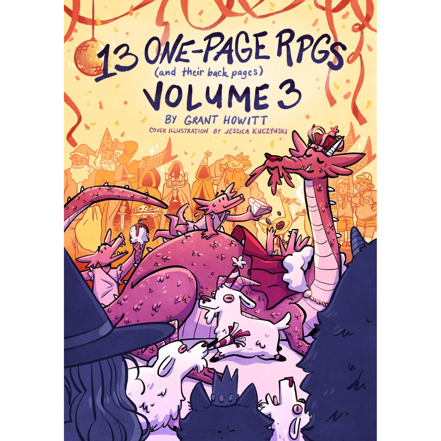 ONE PAGE RPGS VOLUME 3