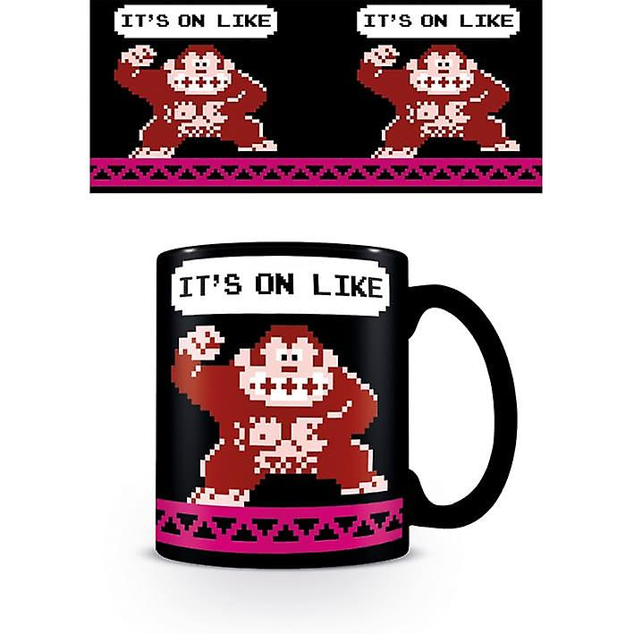 IT'S ON LIKE DONKEY KONG MUG