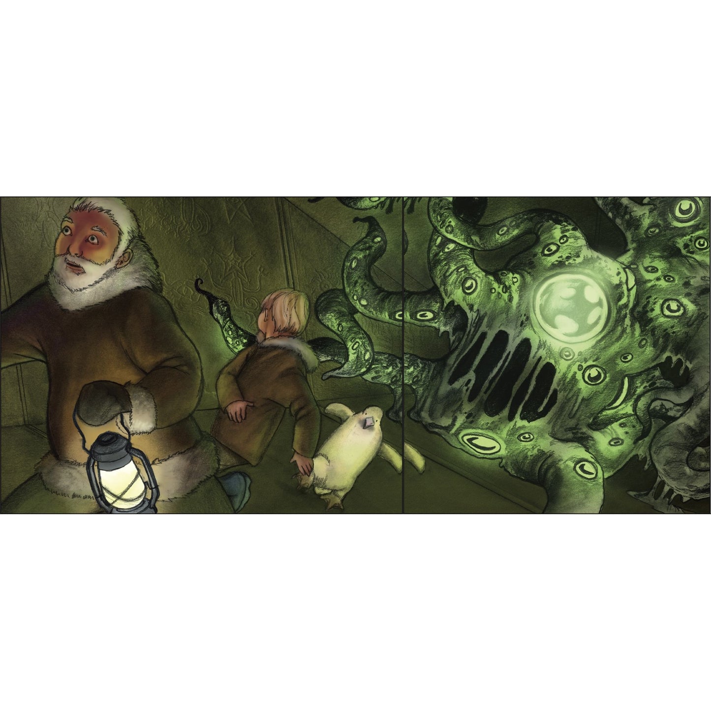 THE ANARCTIC EXPRESS BY KENNETH HITE & PICTURES BY CHRISTINA RODRIGUEZ