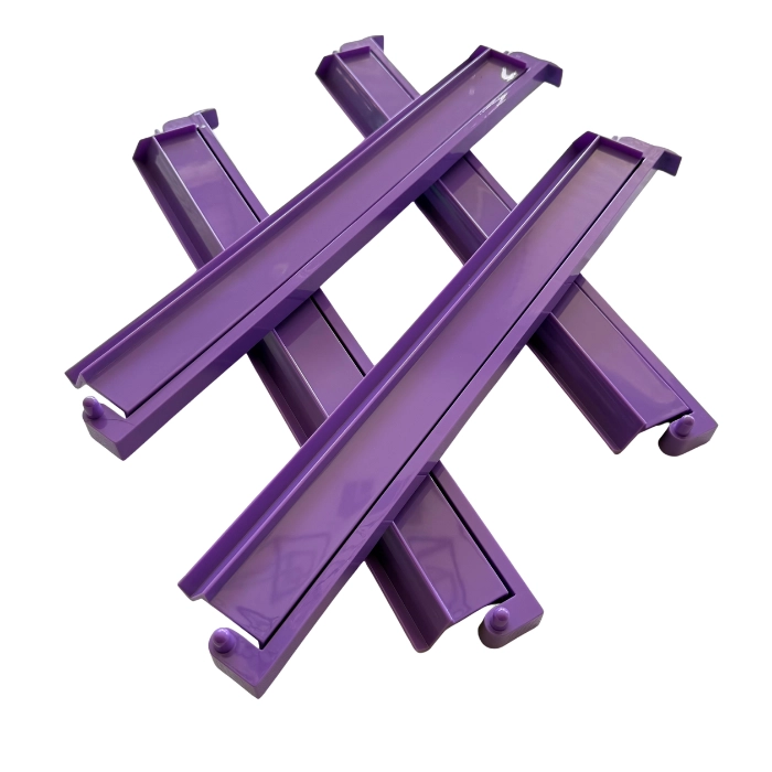 MAHJONG RACK AND PUSHER SET (4)