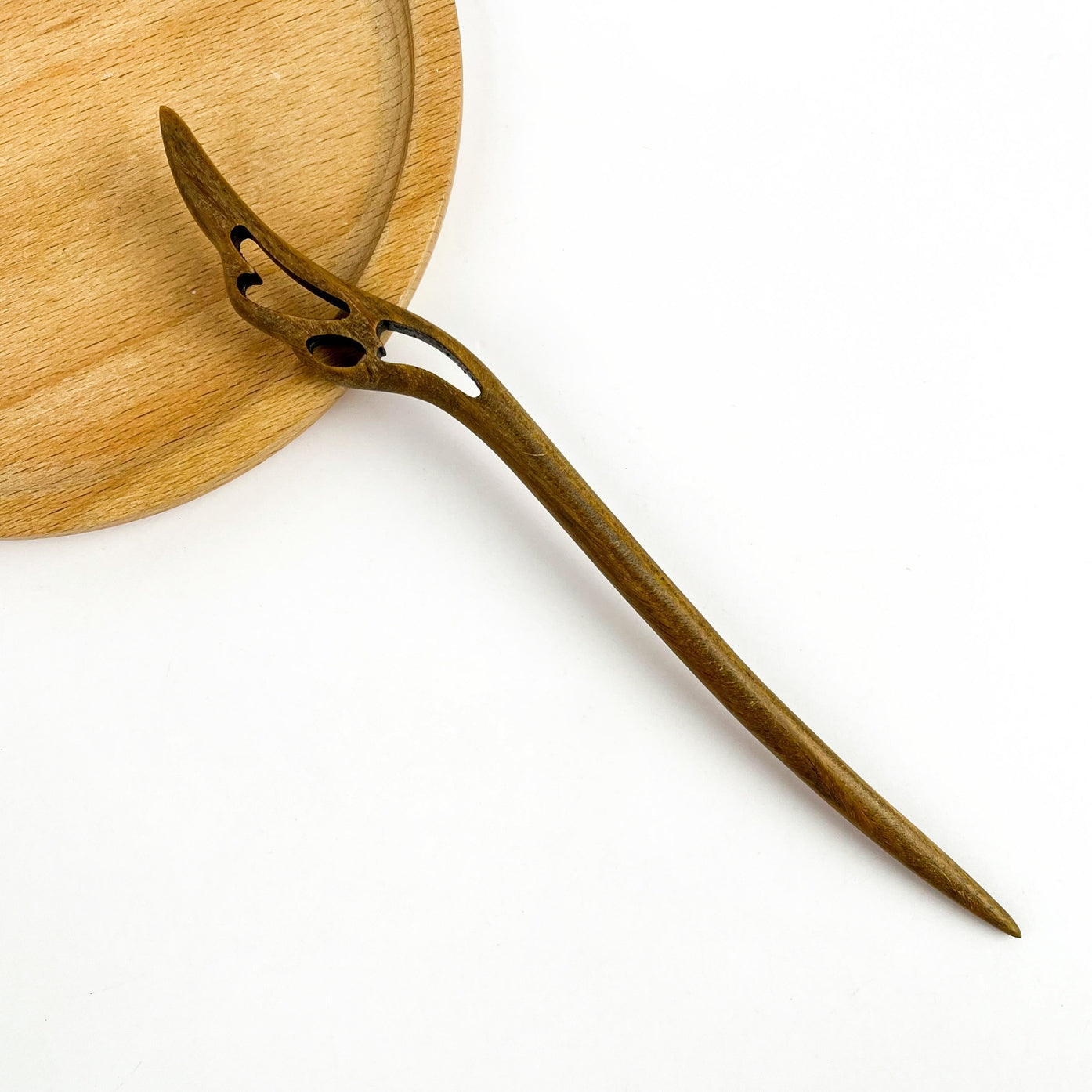 FAIRY FEATHER HAIR STICK