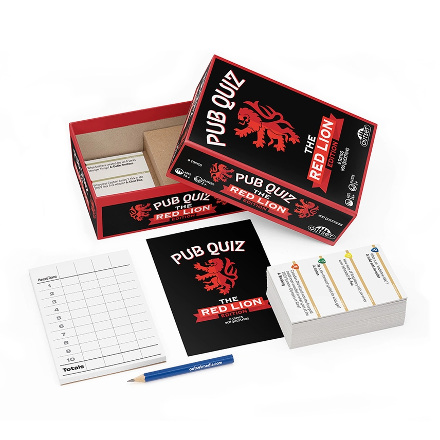 PUB QUIZ: RED LION EDITION