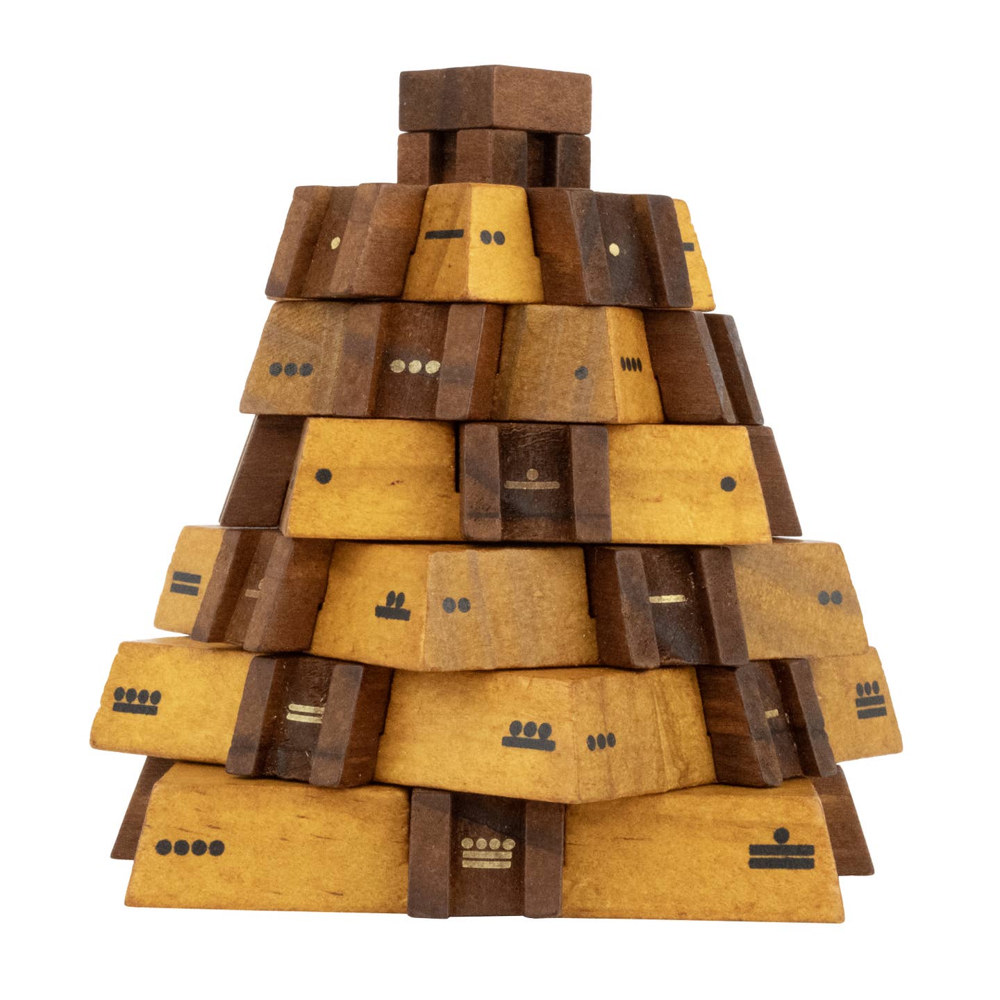 TRUE GENIUS - EL CASTILLO PYRAMID MATH THEMED PUZZLE