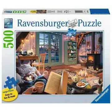 COZY RETREAT PUZZLE 500 PC (LARGE FORMAT)