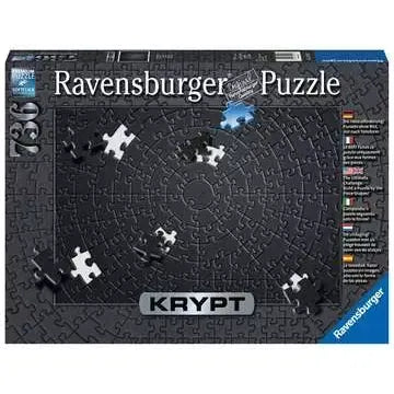 KRYPT BLACK PUZZLE 1000 PC