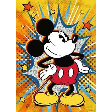 DISNEY: RETRO MICKEY 1000 PC