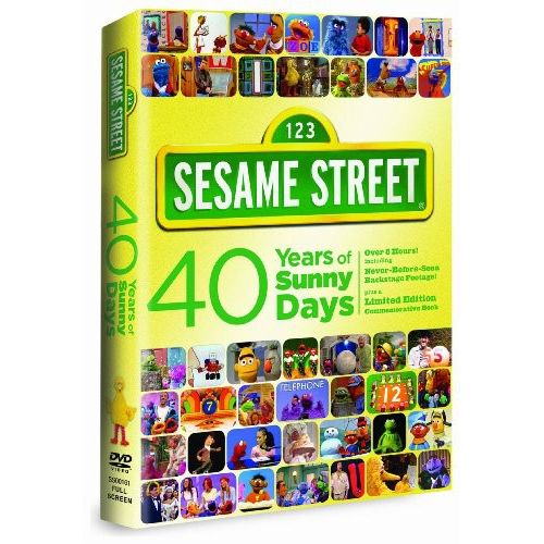 SESAME STREET 40 YEARS OF SUNNY DAYS DVD