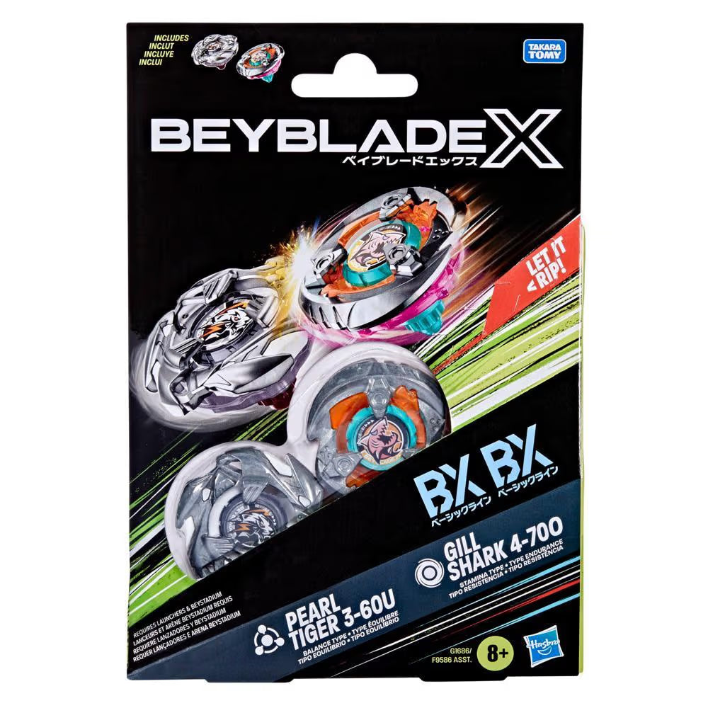 BEYBLADE X: DUAL PACK